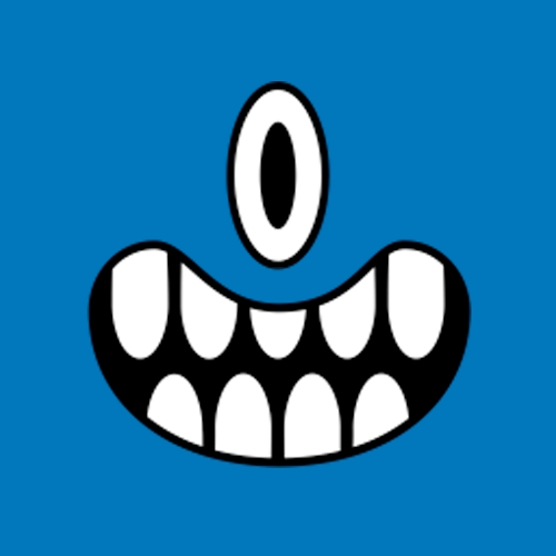 Escolha o monstro azul