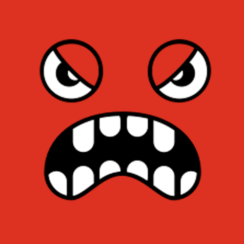 Escolha o monstro vermelho