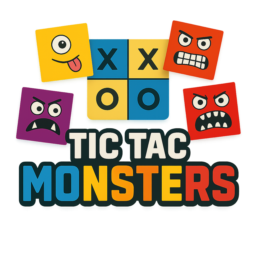 Tic Tac Monsters: Battle Arena